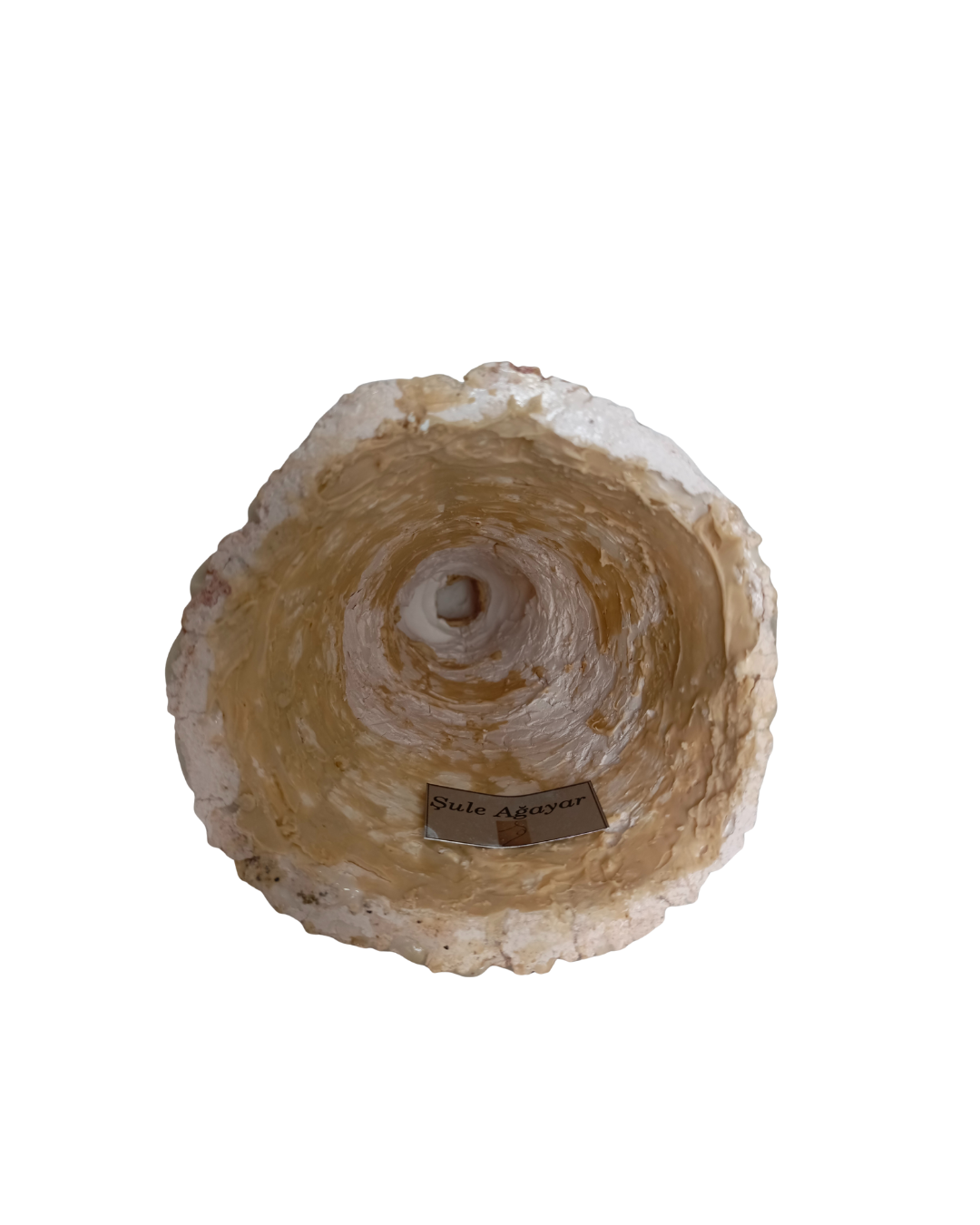Ergenlik Maskesi Serisi No.12 Seramik-Metal Karışık Teknik Heykel