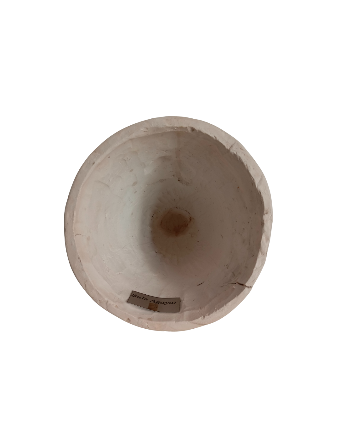 Ergenlik Maskesi Serisi No.04 Seramik-Metal Karışık Teknik Heykel
