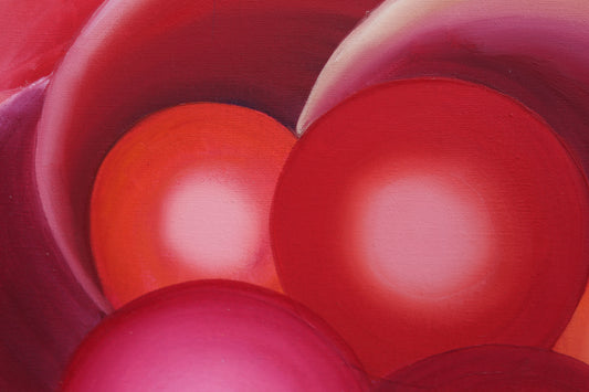 Portakal Ağacı Serisi No.4 Yağlı Boya Tablosu(100x70)