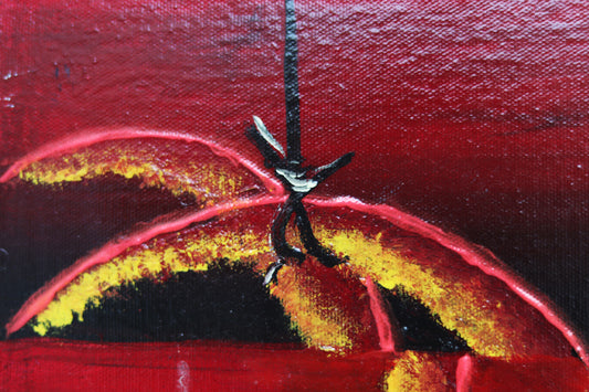 Kadın Serisi No.12 Yağlı Boya Tablosu(50x70)