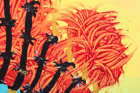 Kadın Serisi No.07 Yağlı Boya Tablosu(100x70)