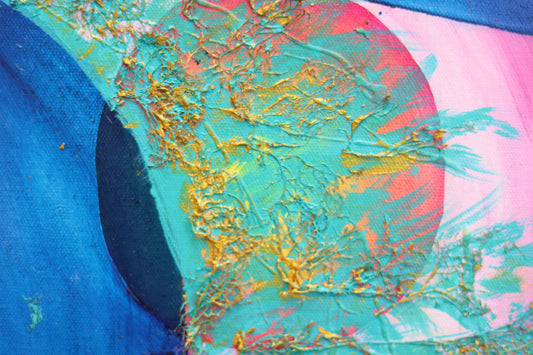 Kadın Serisi No.08 Yağlı Boya Tablosu(100x70)