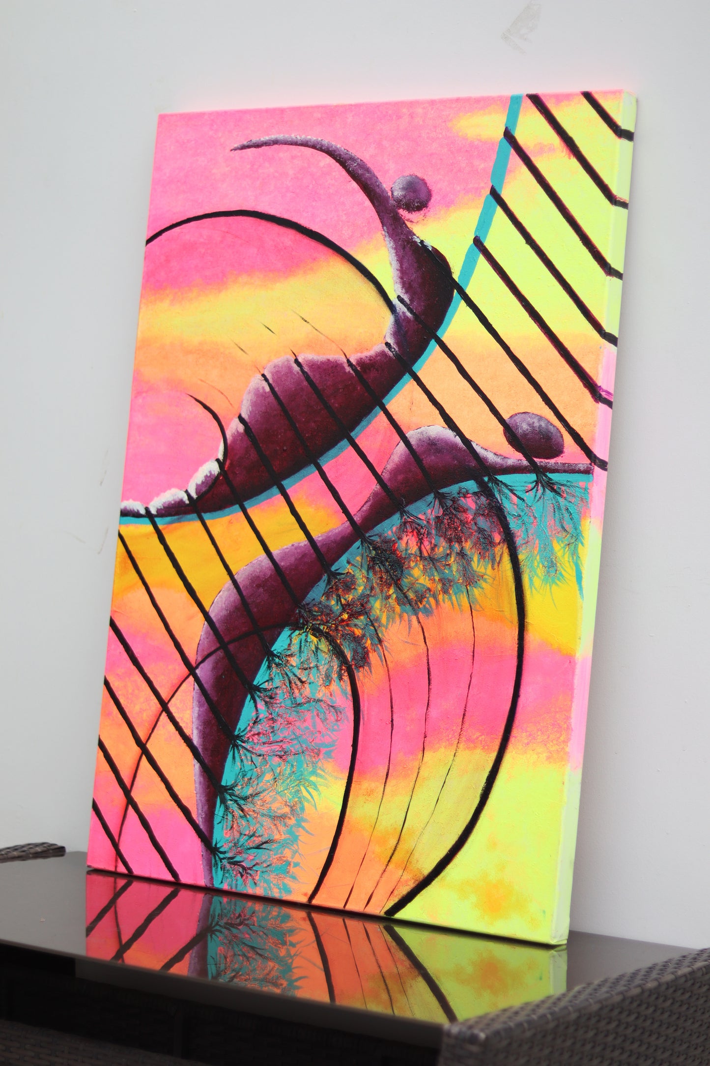 Kadın Serisi No.09 Yağlı Boya Tablosu(100x70)