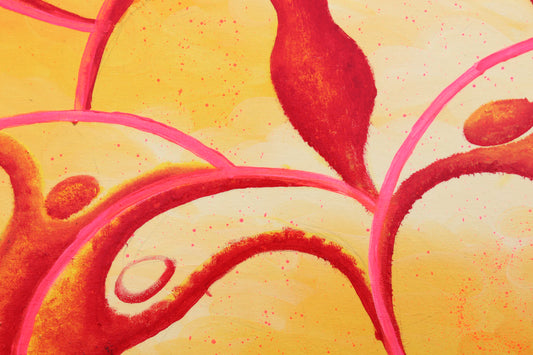 Kadın Serisi No.04 Mükemmel Esaret Yağlı Boya Tablosu(100x1000)