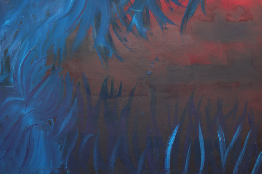 Kadın Serisi No.06 Yağlı Boya Tablosu(100x100)