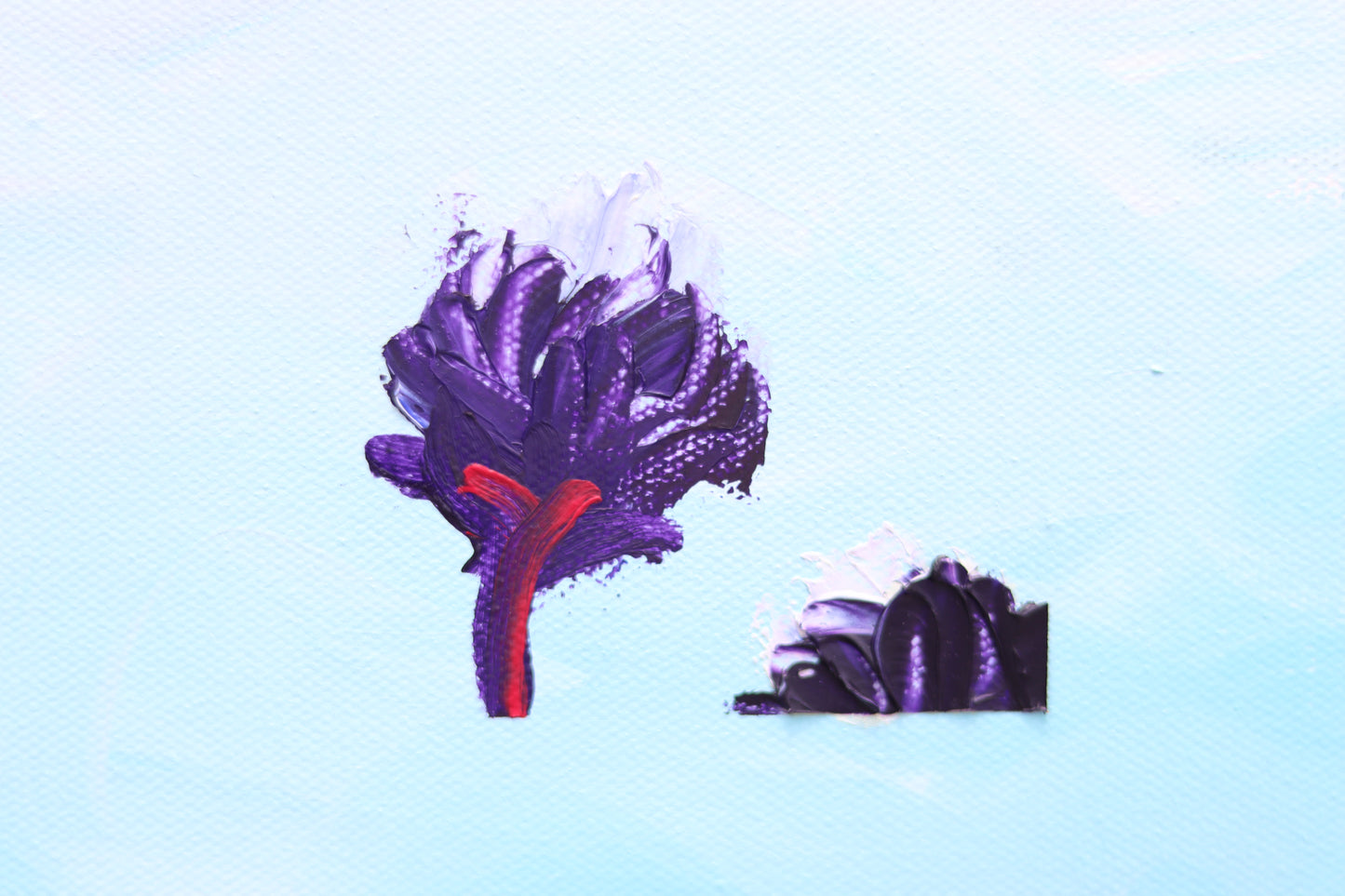 Krizantem Serisi No.09 Yağlı Boya Tablosu(100x70)