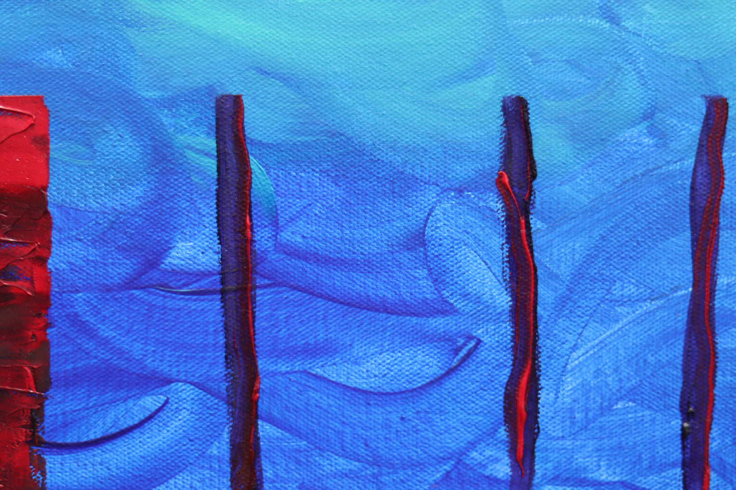 Krizantem Serisi No.09 Yağlı Boya Tablosu(100x70)