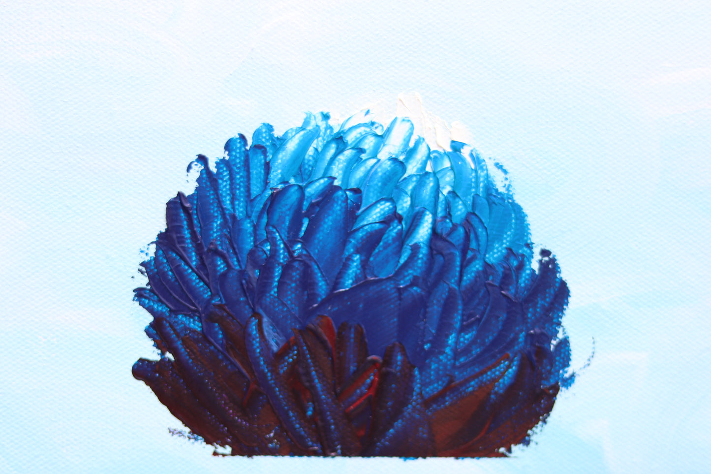 Krizantem Serisi No.09 Yağlı Boya Tablosu(100x70)