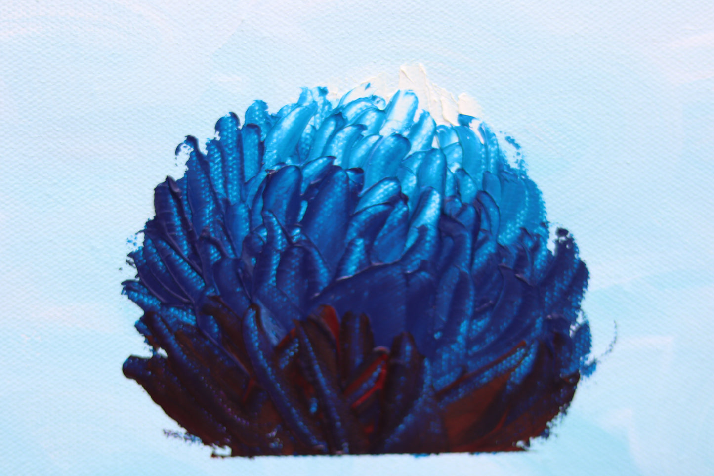 Krizantem Serisi No.09 Yağlı Boya Tablosu(100x70)