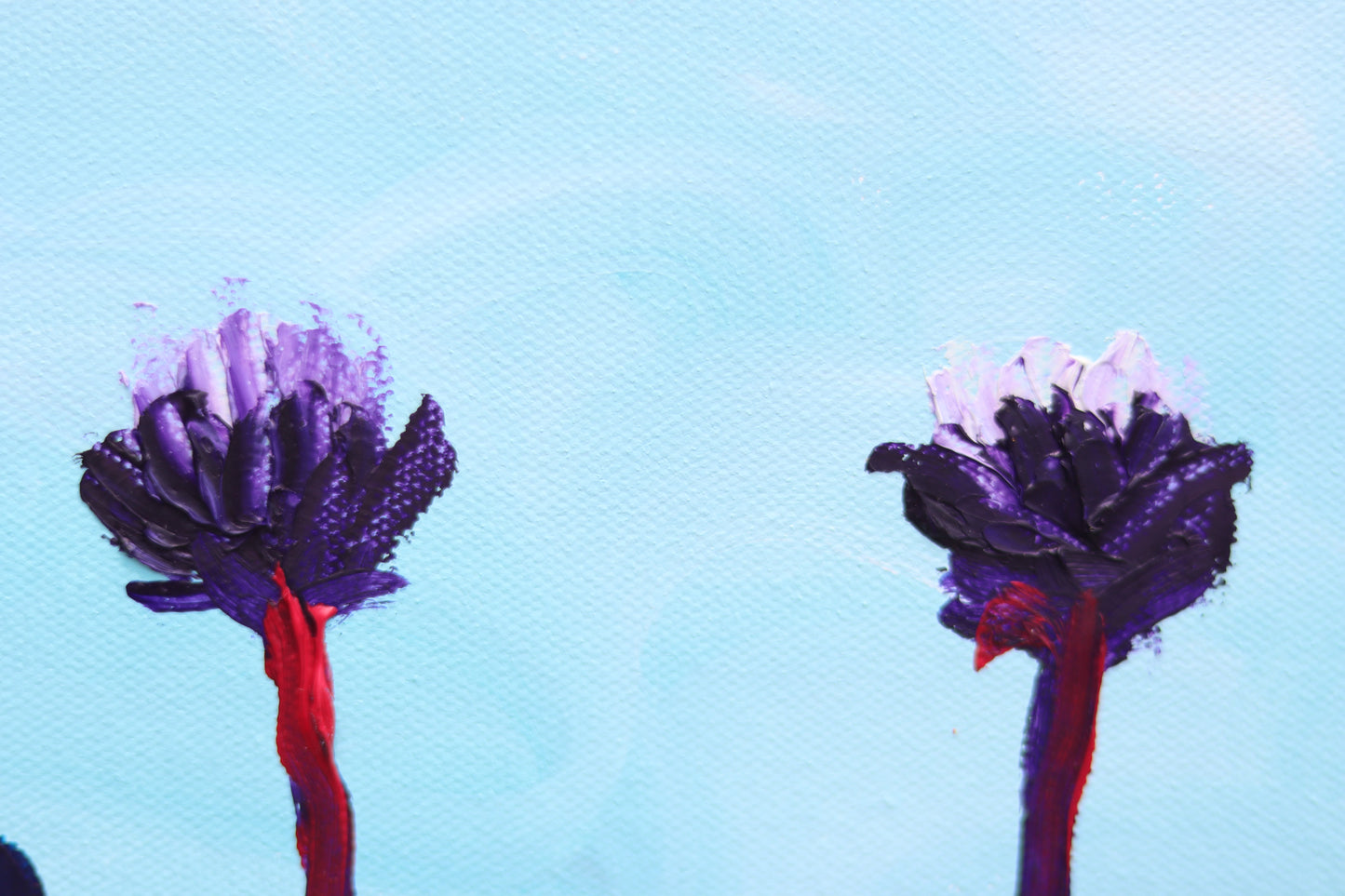 Krizantem Serisi No.09 Yağlı Boya Tablosu(100x70)