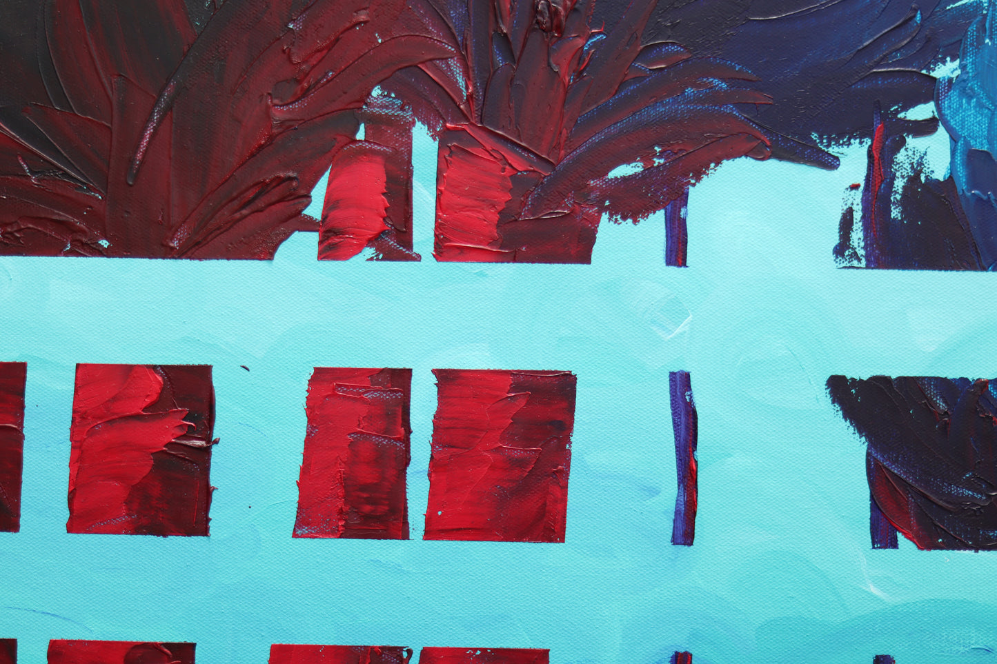 Krizantem Serisi No.09 Yağlı Boya Tablosu(100x70)