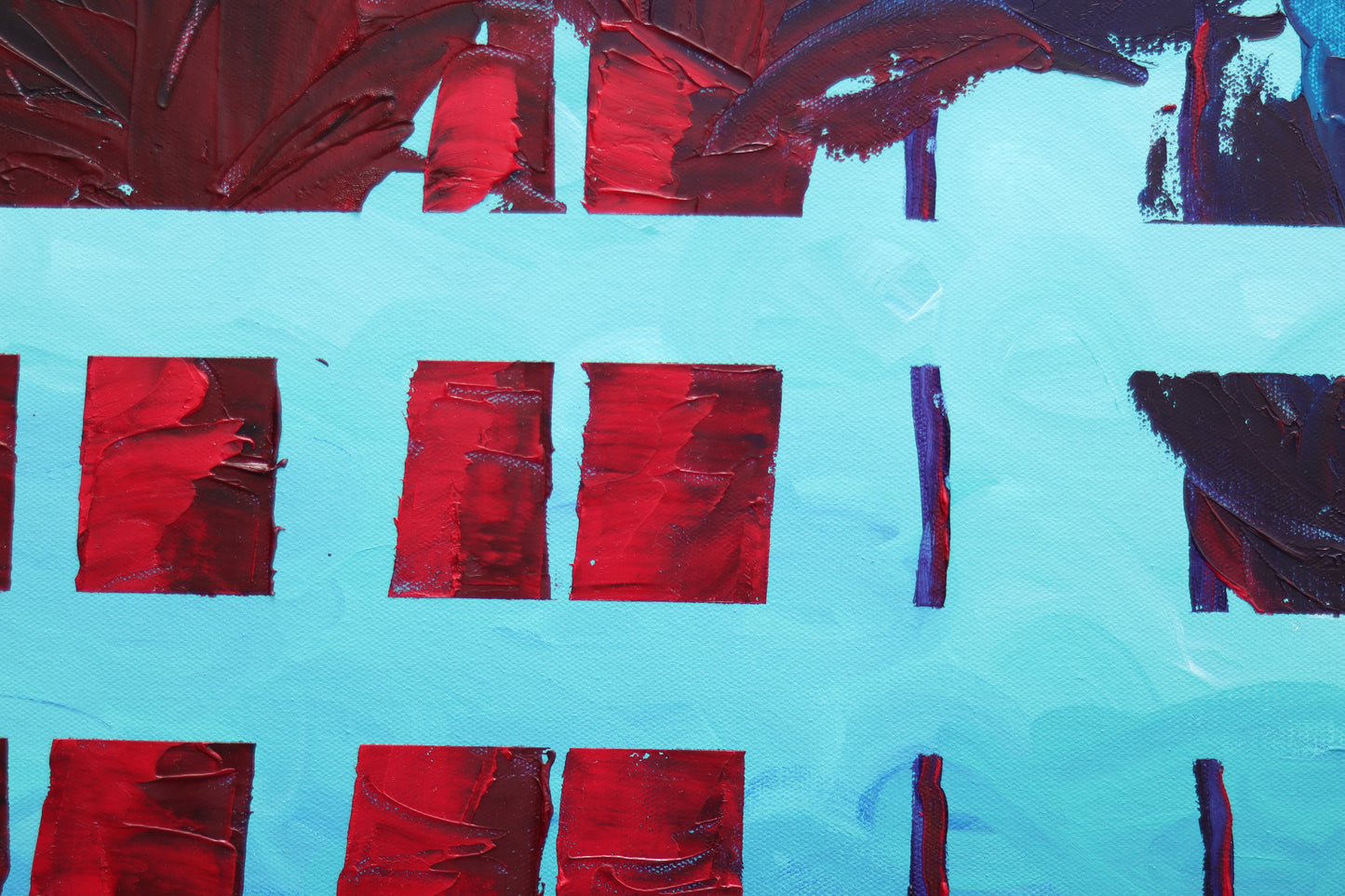 Krizantem Serisi No.09 Yağlı Boya Tablosu(100x70)