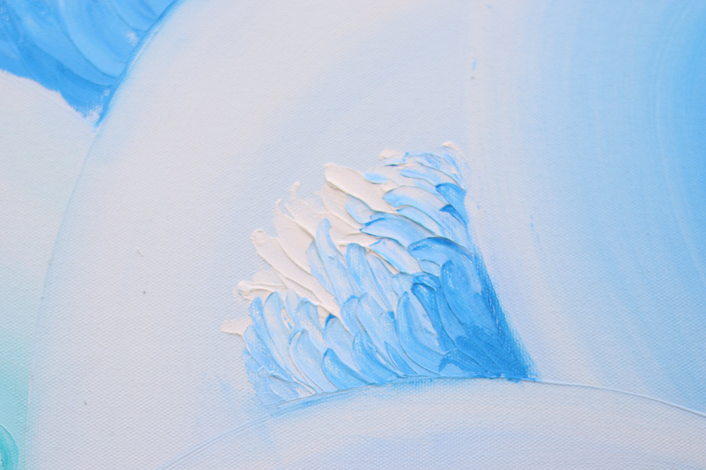 Krizantem Serisi No.10 Yağlı Boya Tablosu(140x70)