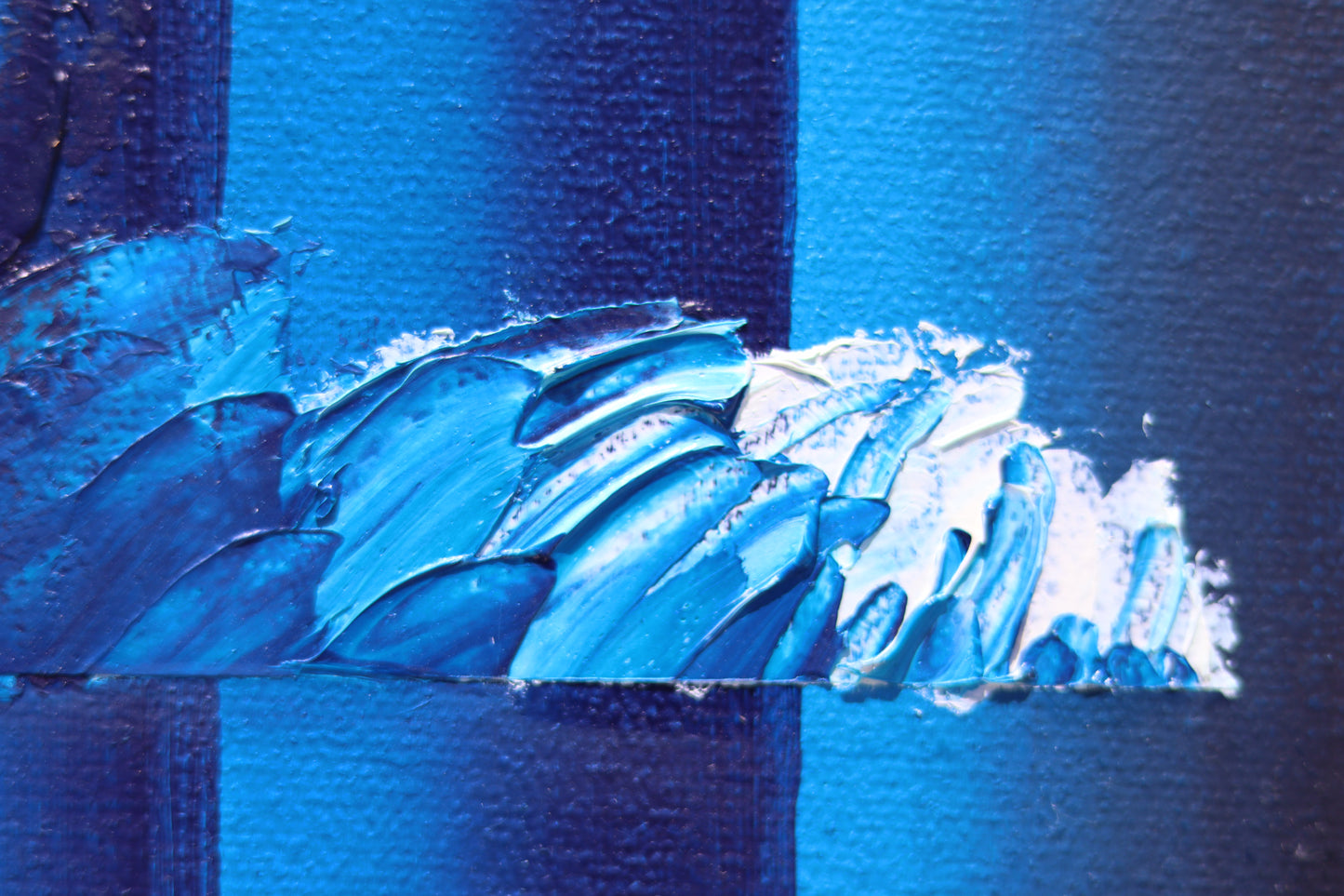 Krizantem Serisi No.13 Yağlı Boya Tablosu(180x60)
