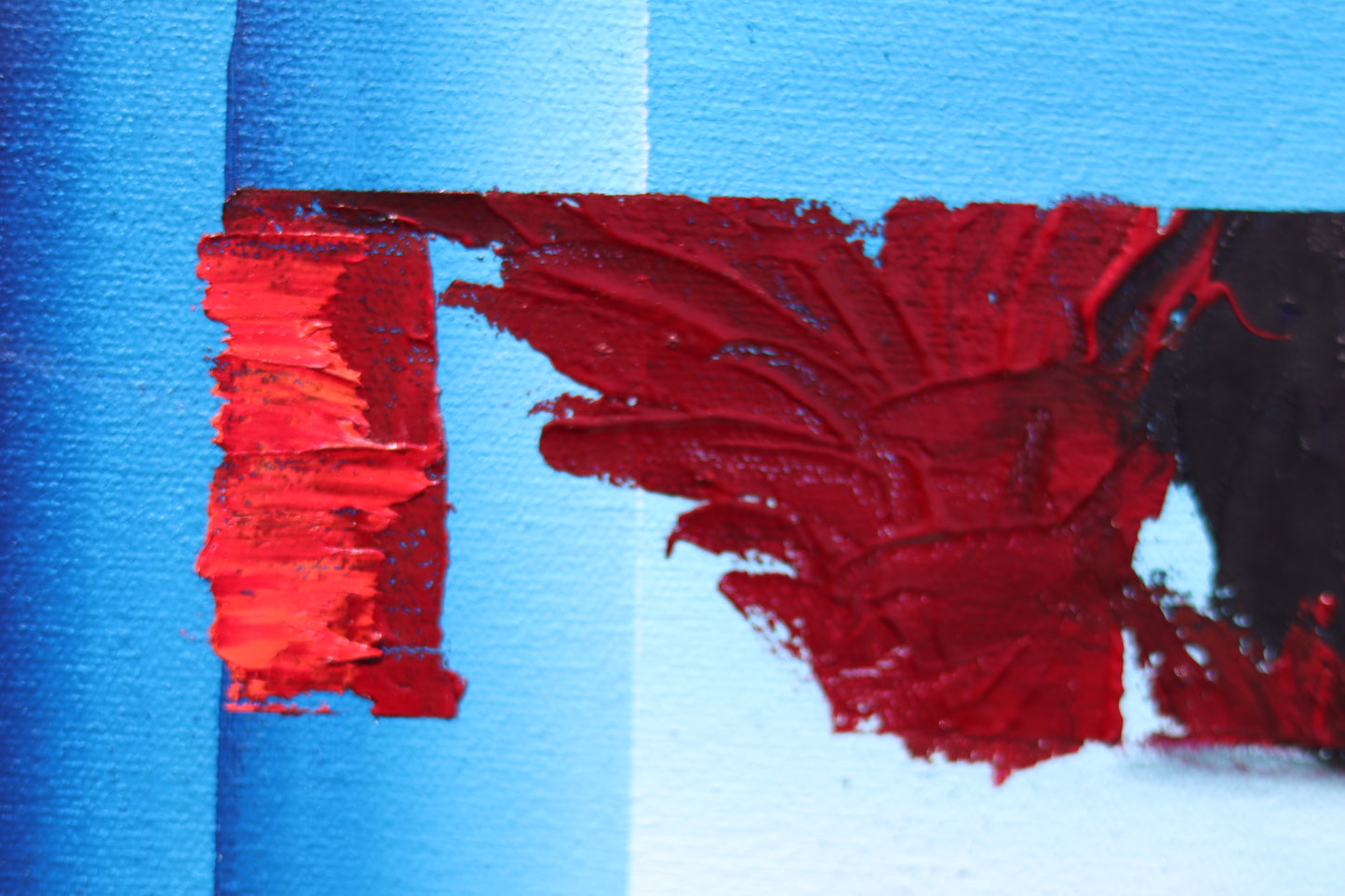 Krizantem Serisi No.13 Yağlı Boya Tablosu(180x60)