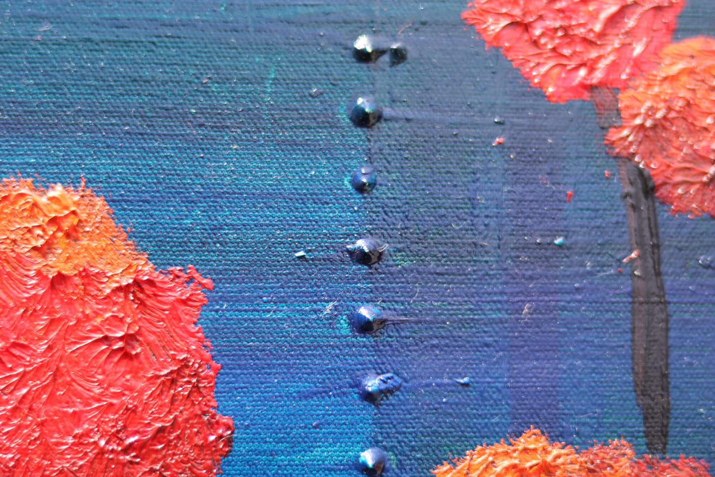 Krizantem Serisi No.17 Yağlı Boya Tablosu(50x30)