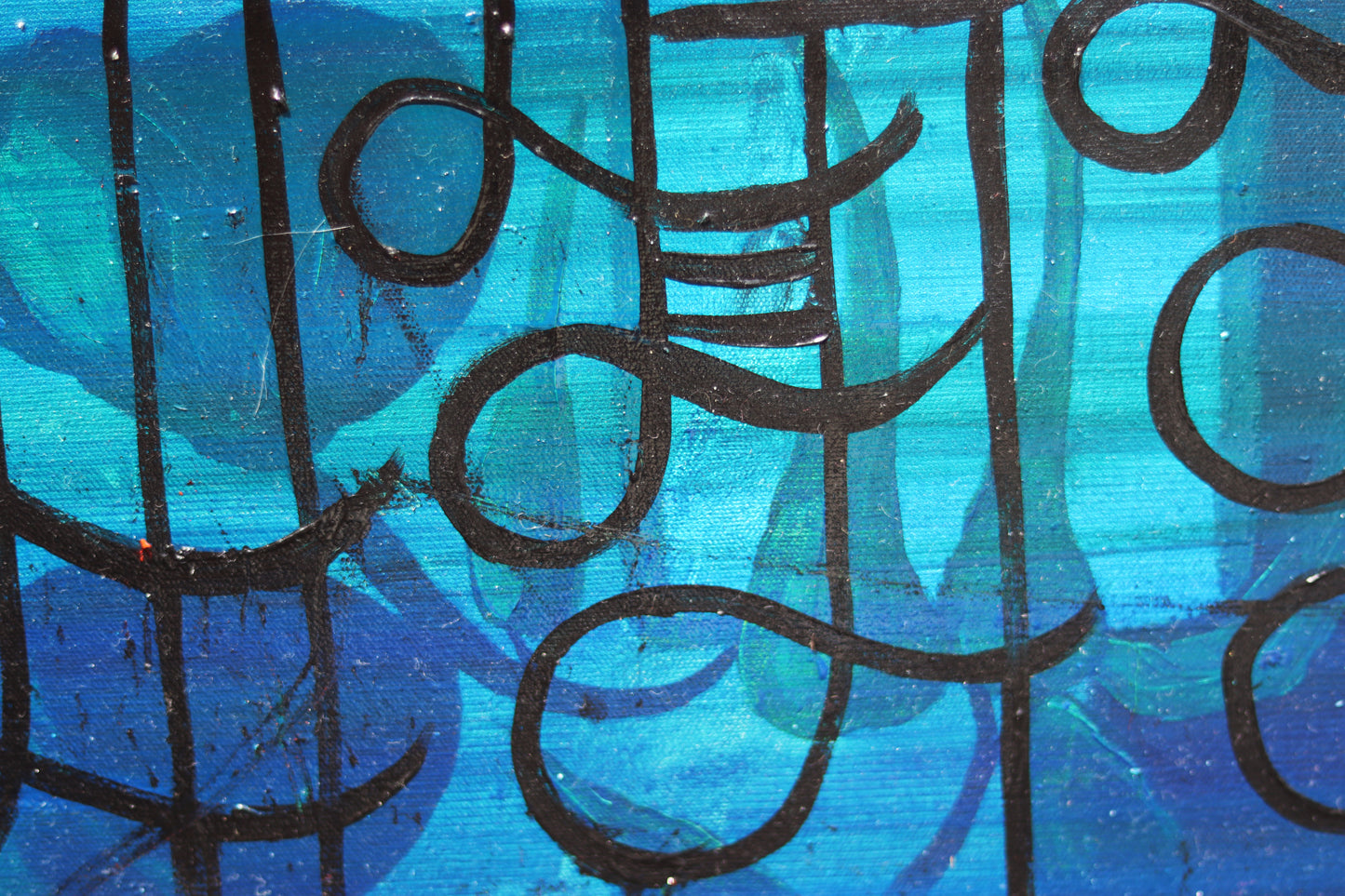 Krizantem Serisi No.17 Yağlı Boya Tablosu(50x30)