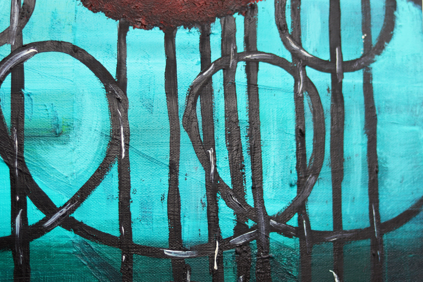 Krizantem Serisi No.19 Yağlı Boya Tablosu(50x30)