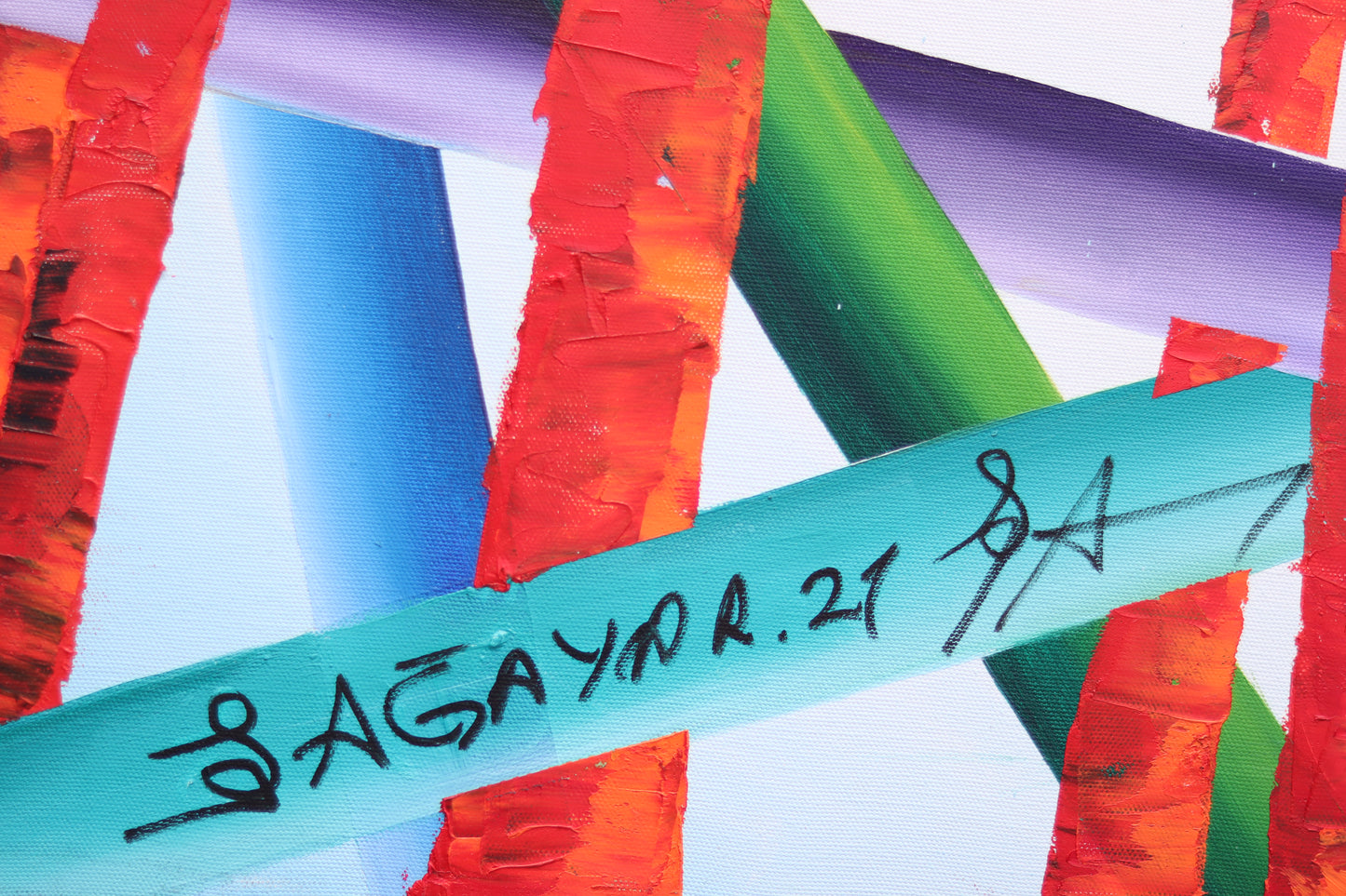 Krizantem Serisi No.04 Yağlı Boya Tablosu(100x100)