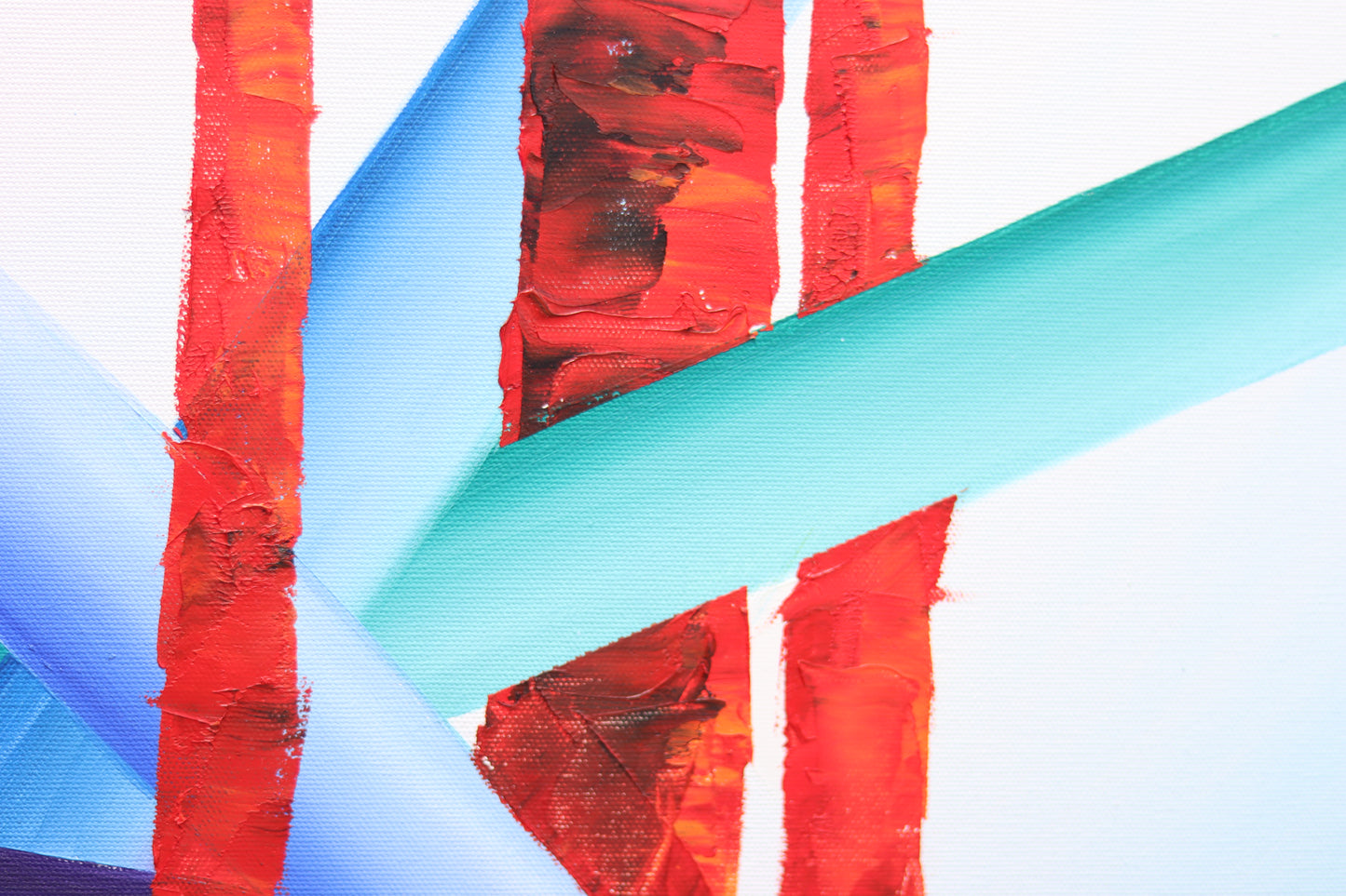 Krizantem Serisi No.04 Yağlı Boya Tablosu(100x100)