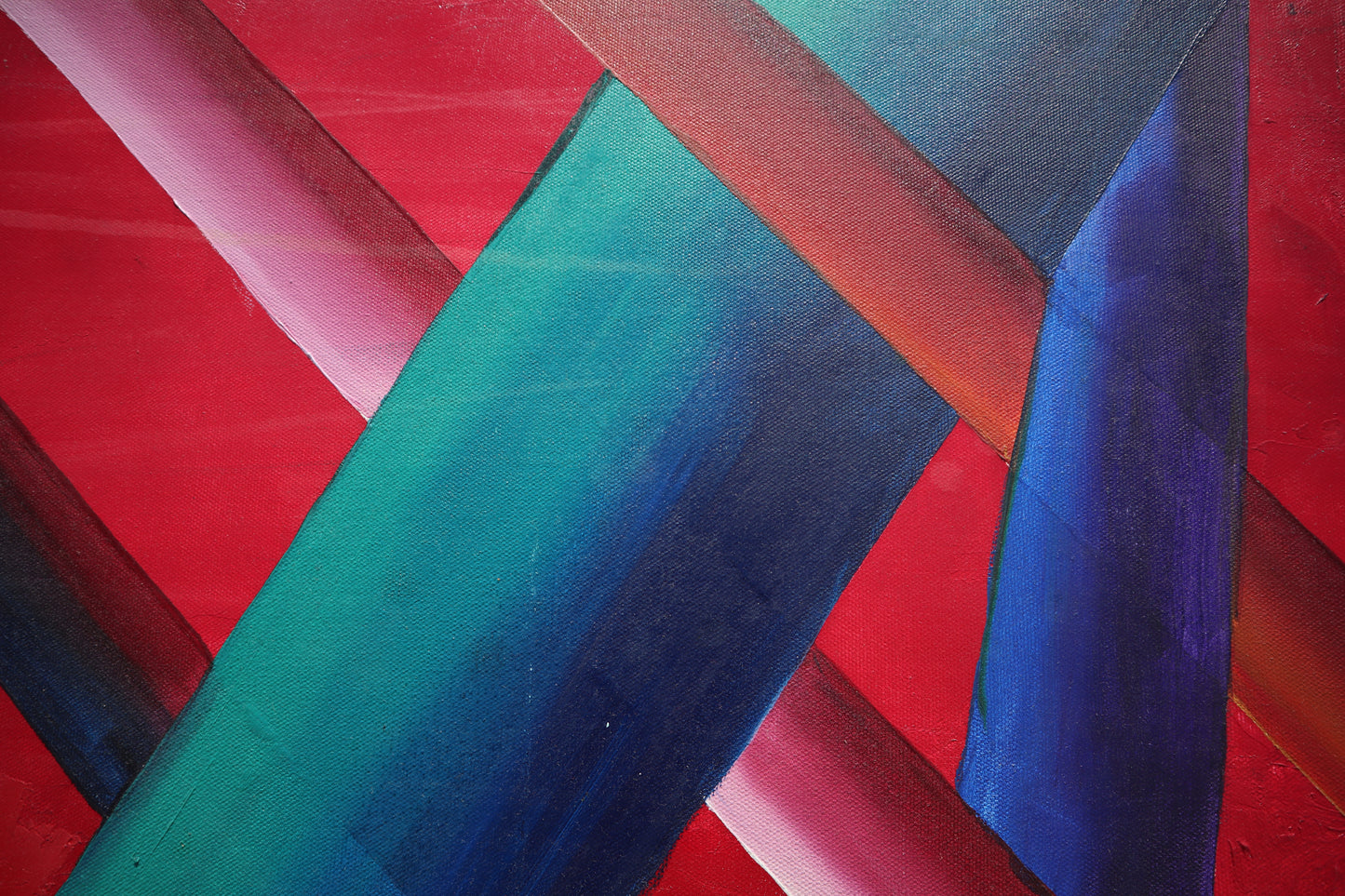 Mikado Serisi No.1 Yağlı Boya Tablosu(150x150)