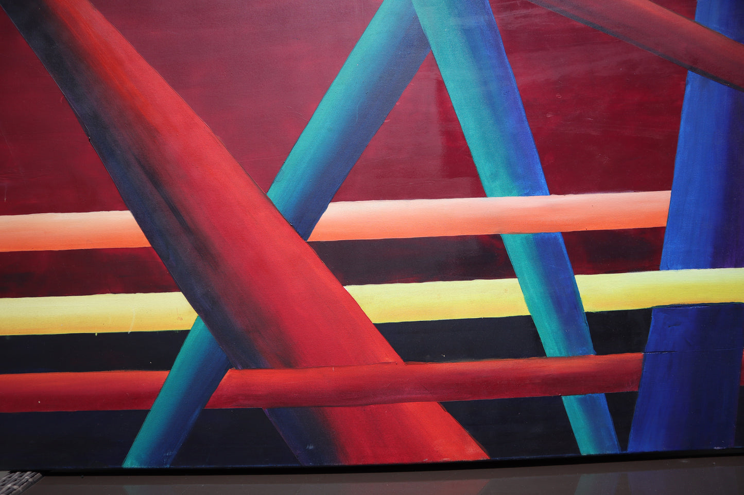 Mikado Serisi No.1 Yağlı Boya Tablosu(150x150)