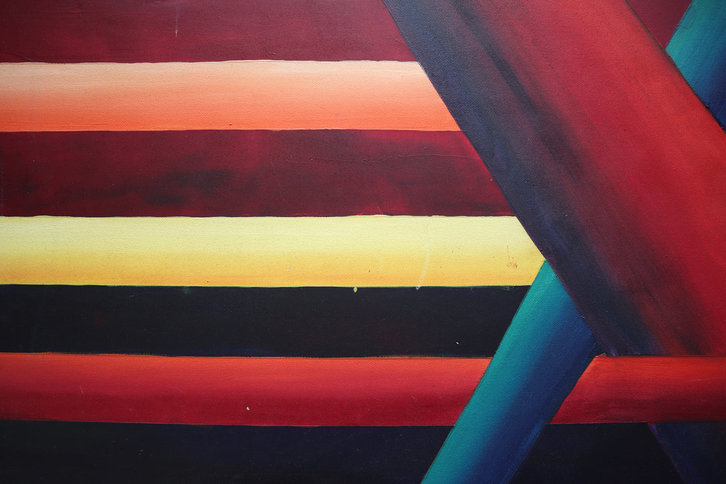 Mikado Serisi No.1 Yağlı Boya Tablosu(150x150)