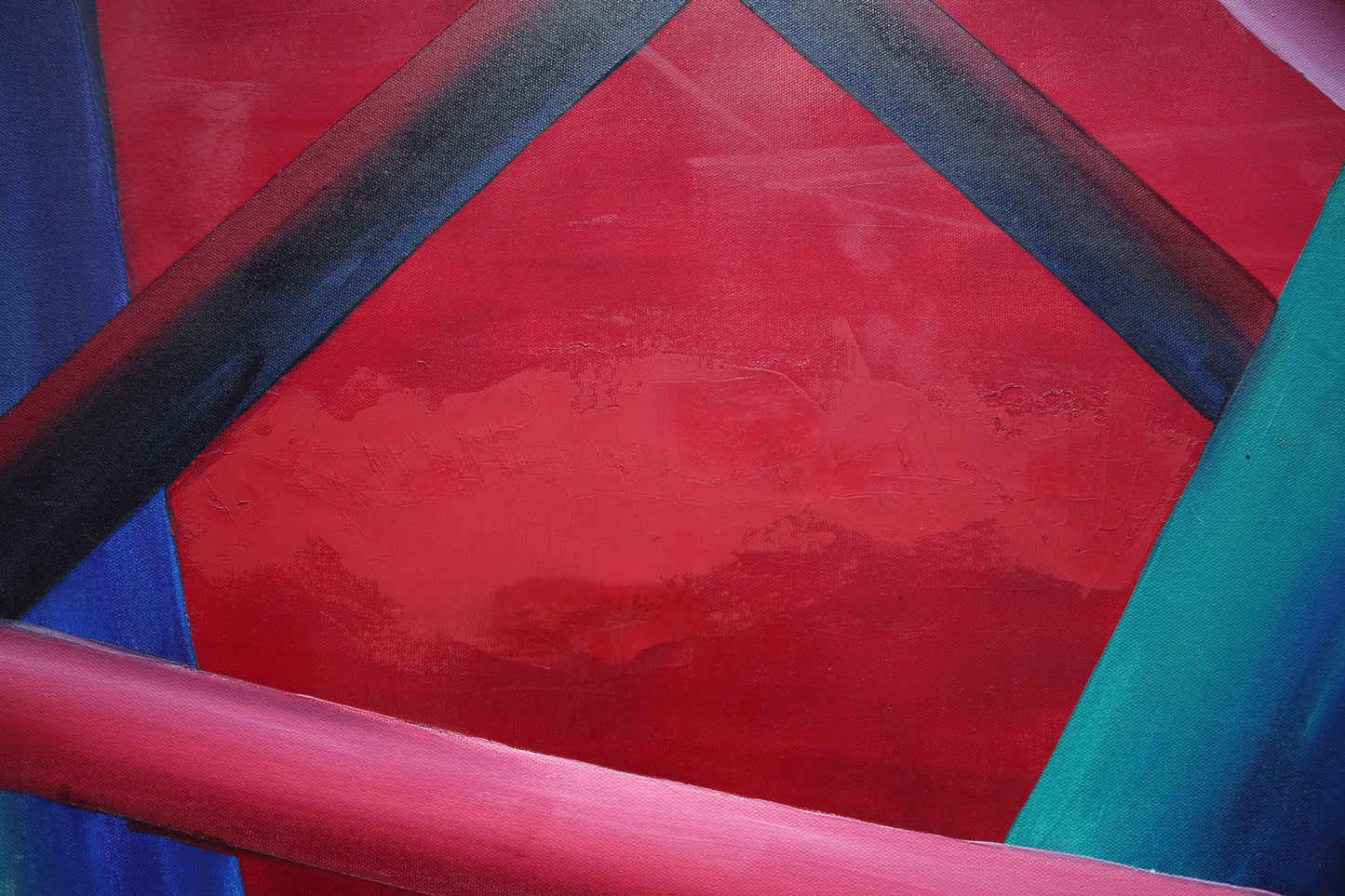 Mikado Serisi No.1 Yağlı Boya Tablosu(150x150)