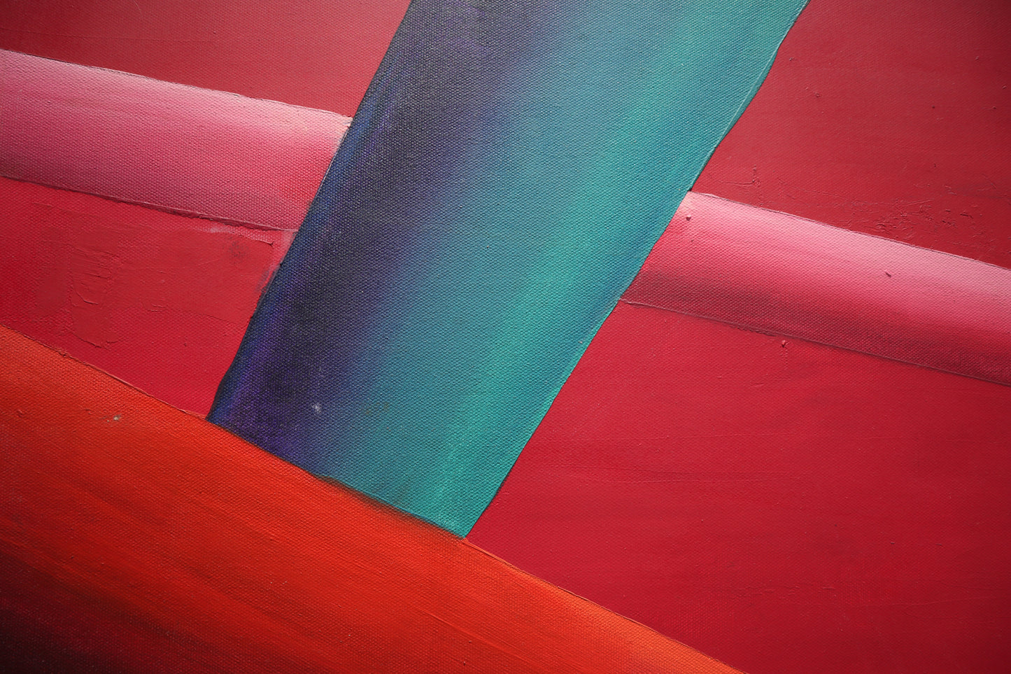 Mikado Serisi No.1 Yağlı Boya Tablosu(150x150)