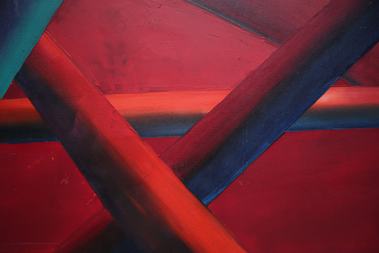 Mikado Serisi No.1 Yağlı Boya Tablosu(150x150)