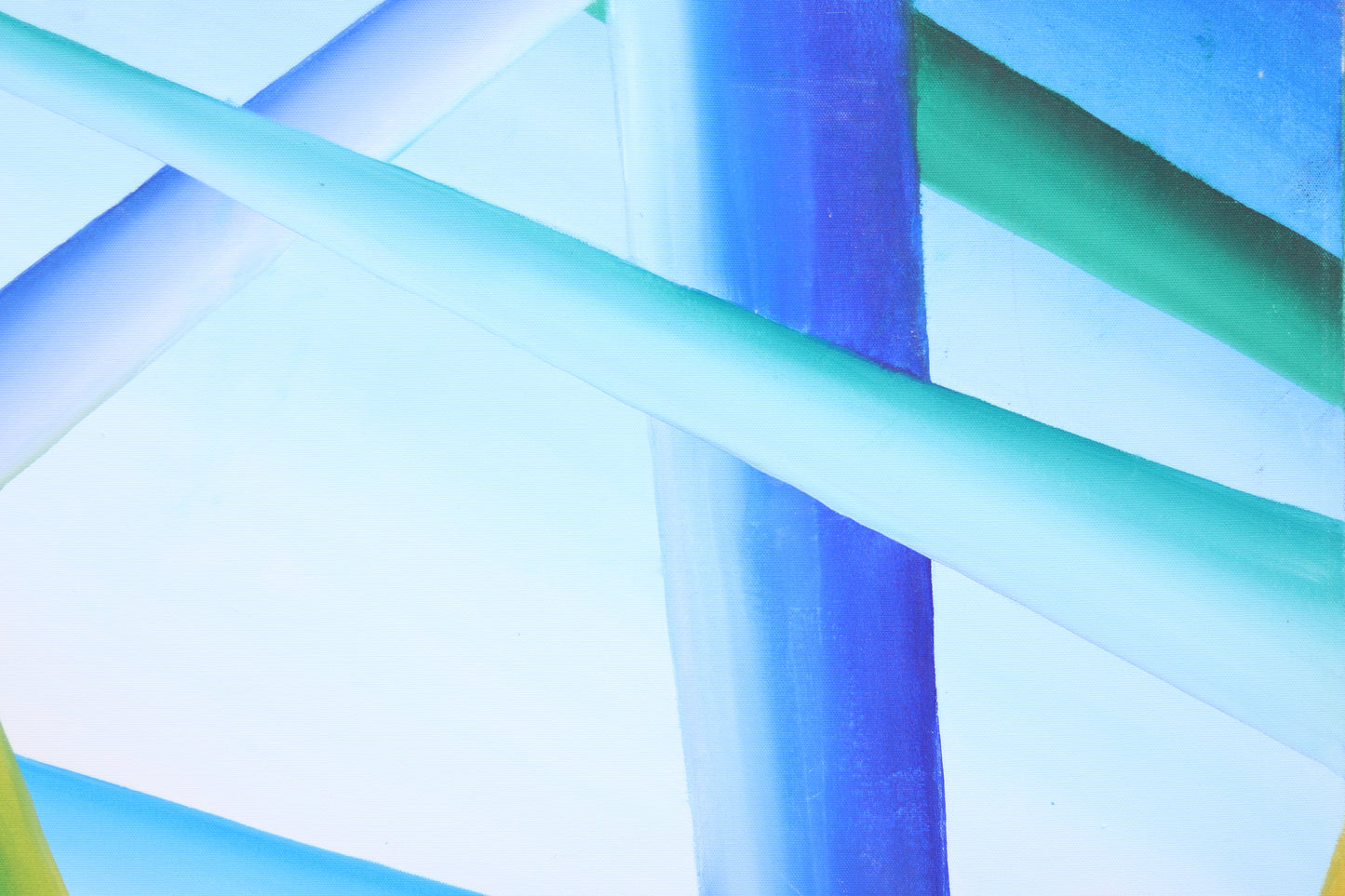 Mikado Serisi No.3 Yağlı Boya Tablosu(100x100)