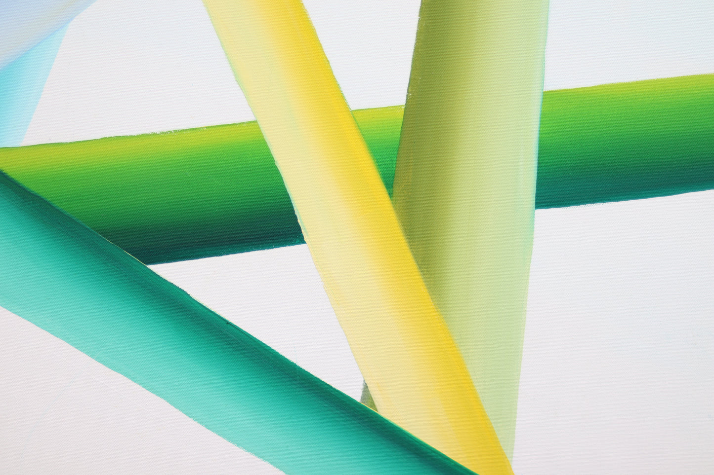 Mikado Serisi No.3 Yağlı Boya Tablosu(100x100)