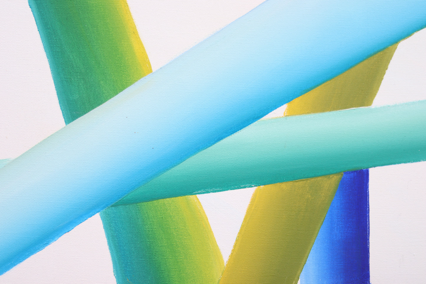 Mikado Serisi No.3 Yağlı Boya Tablosu(100x100)