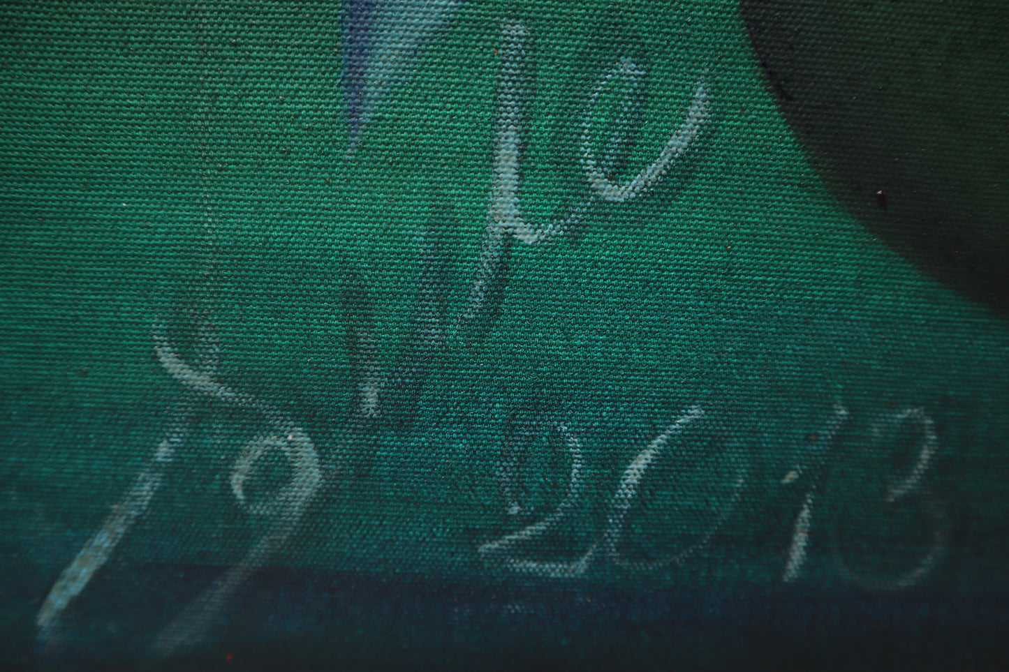 Portakal Ağacı Serisi No.3 Yağlı Boya Tablosu(200x60)