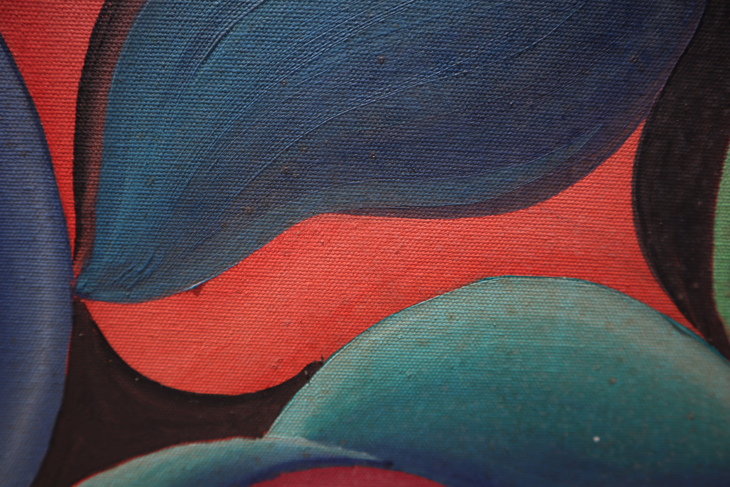 Portakal Ağacı Serisi No.3 Yağlı Boya Tablosu(200x60)