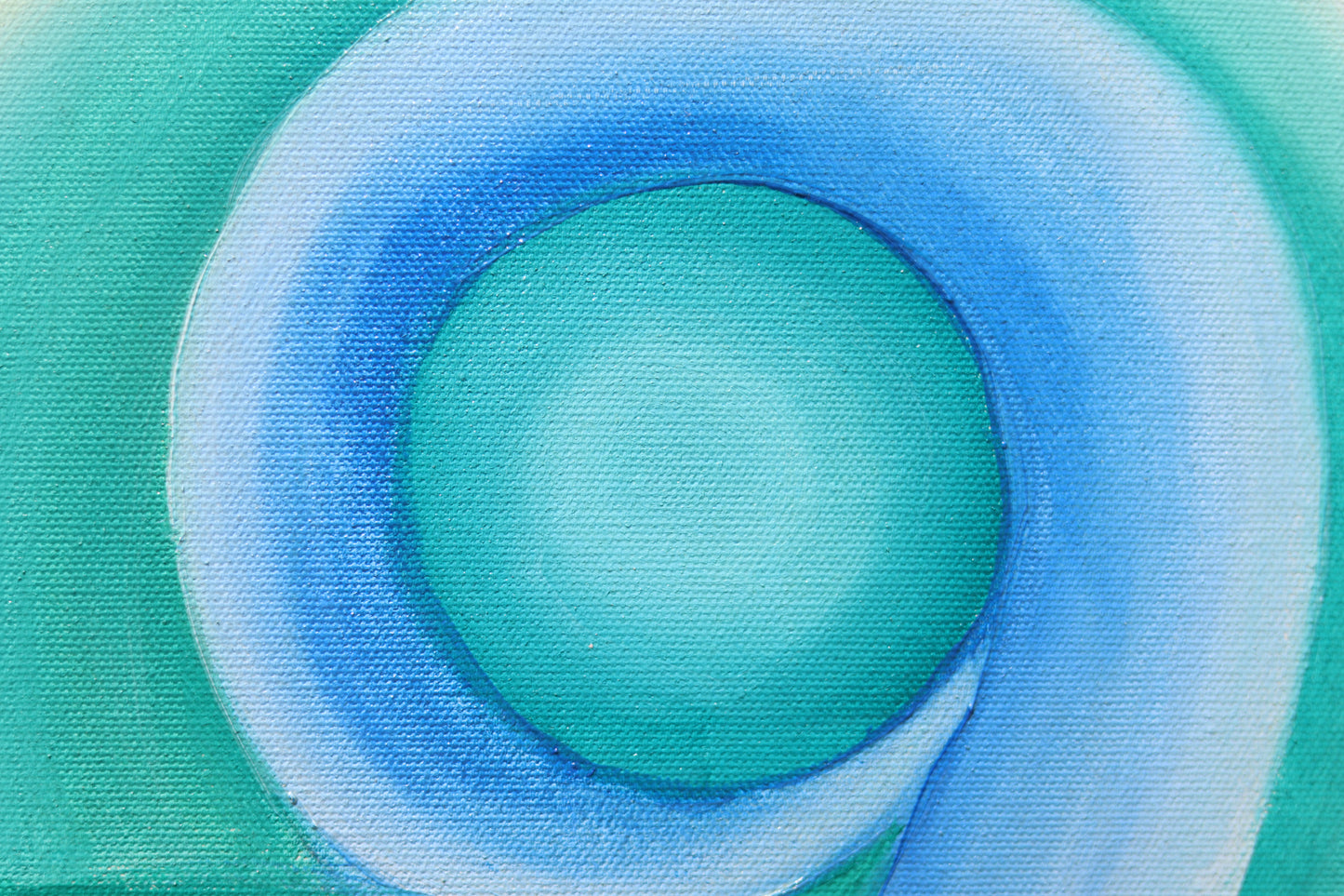 Portakal Ağacı Serisi No.5 Yağlı Boya Tablosu(100x100)