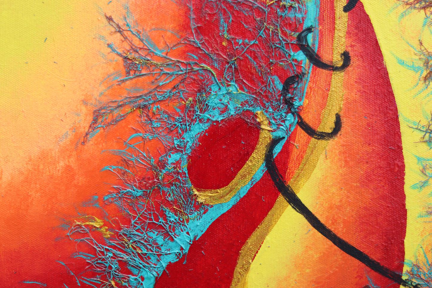 Kadın Serisi No.10 Yağlı Boya Tablosu(70x100)