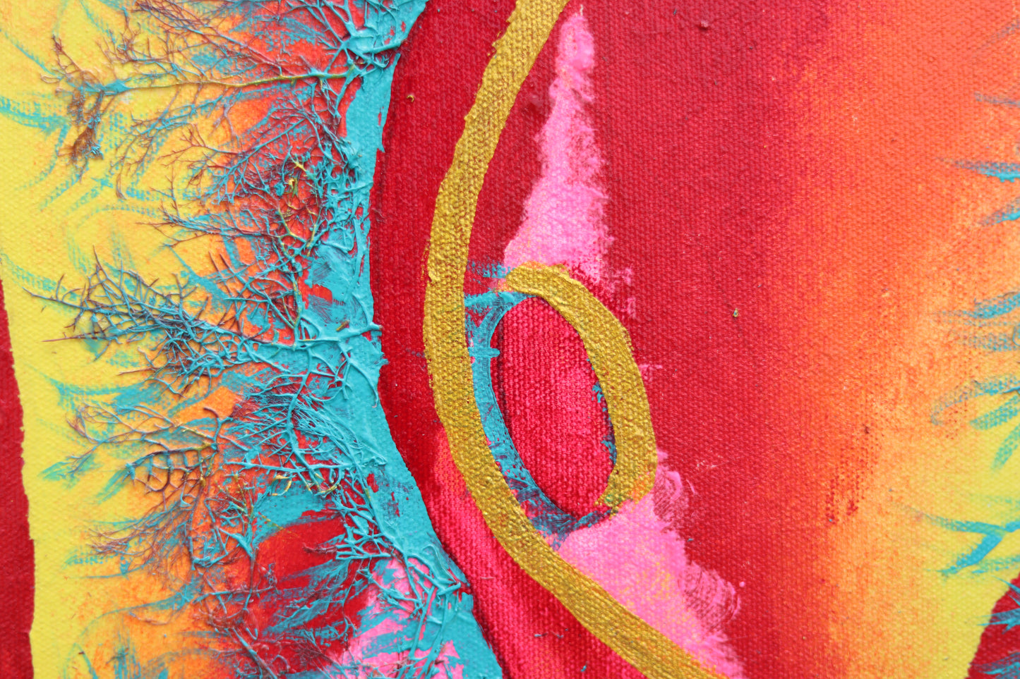 Kadın Serisi No.10 Yağlı Boya Tablosu(70x100)