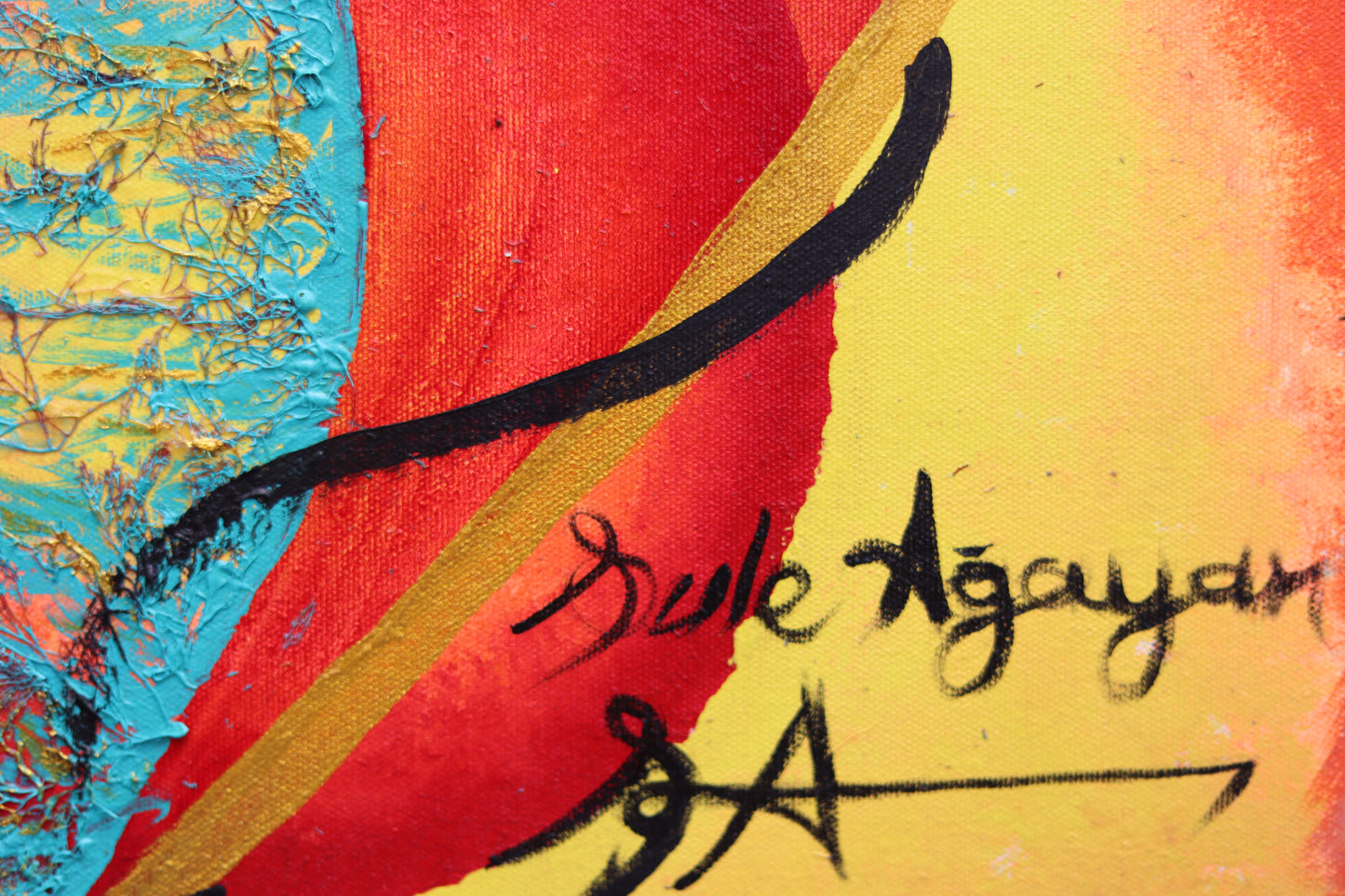 Kadın Serisi No.10 Yağlı Boya Tablosu(70x100)