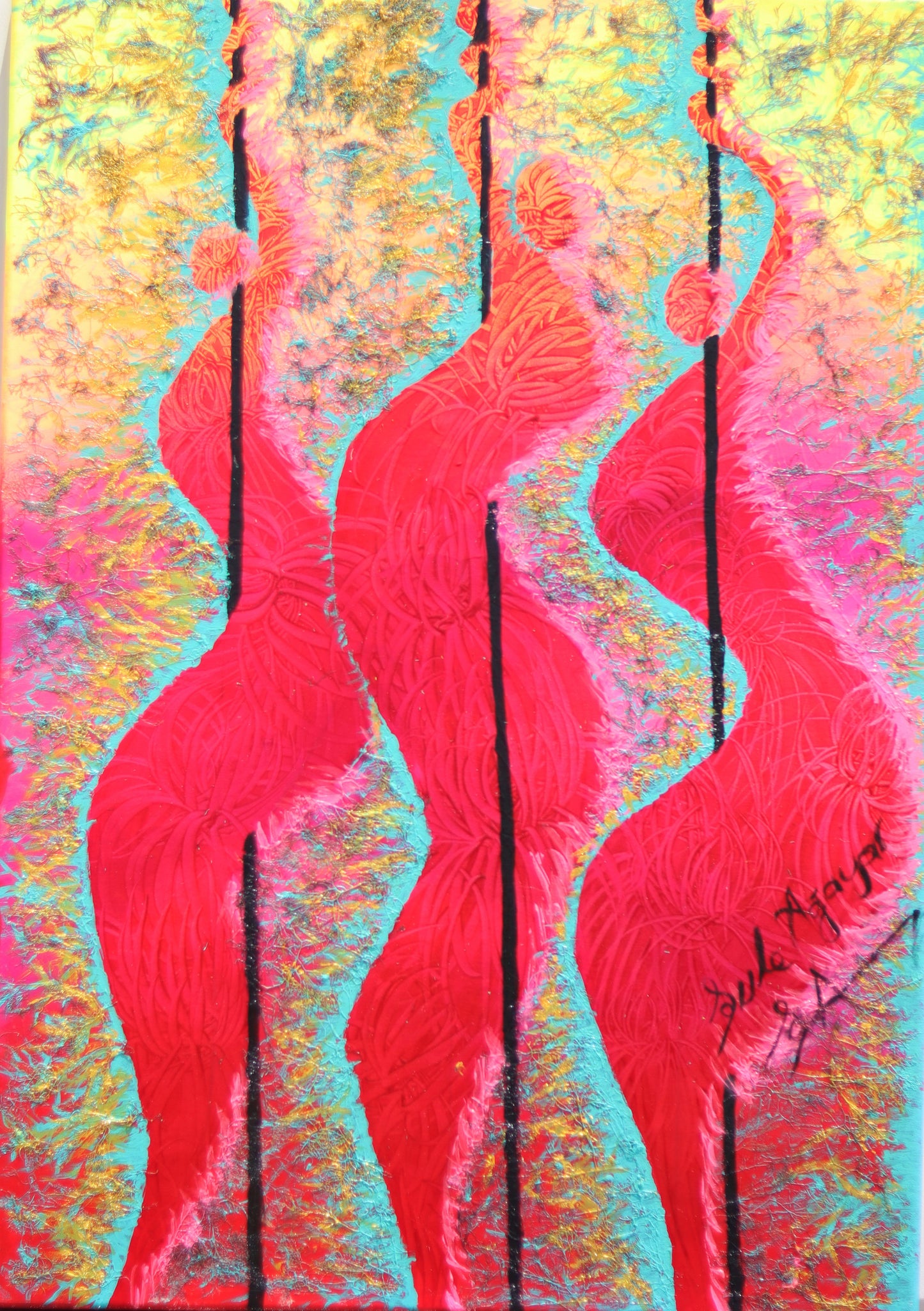 Kadın Serisi No.11 Yağlı Boya Tablosu(100x70)