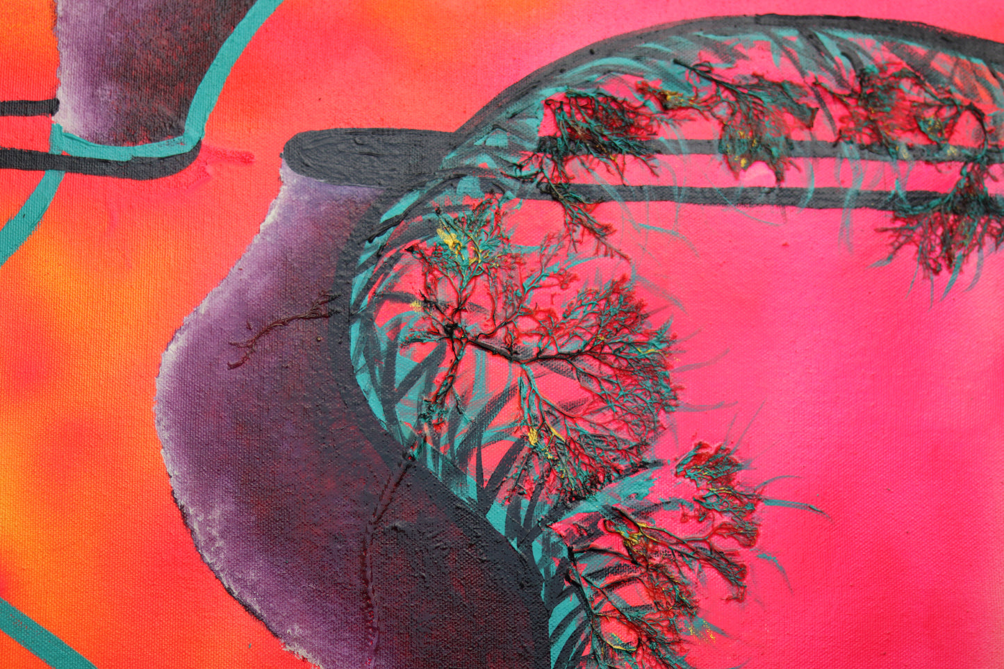 Kadın Serisi No.01 Yağlı Boya Tablosu(60x50)