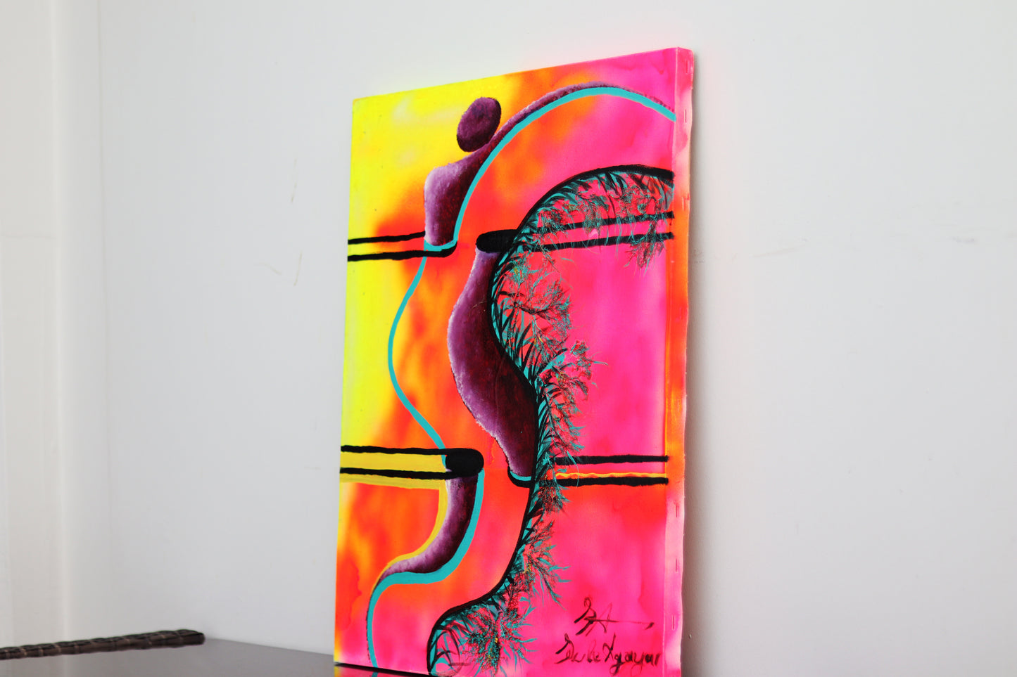 Kadın Serisi No.01 Yağlı Boya Tablosu(60x50)