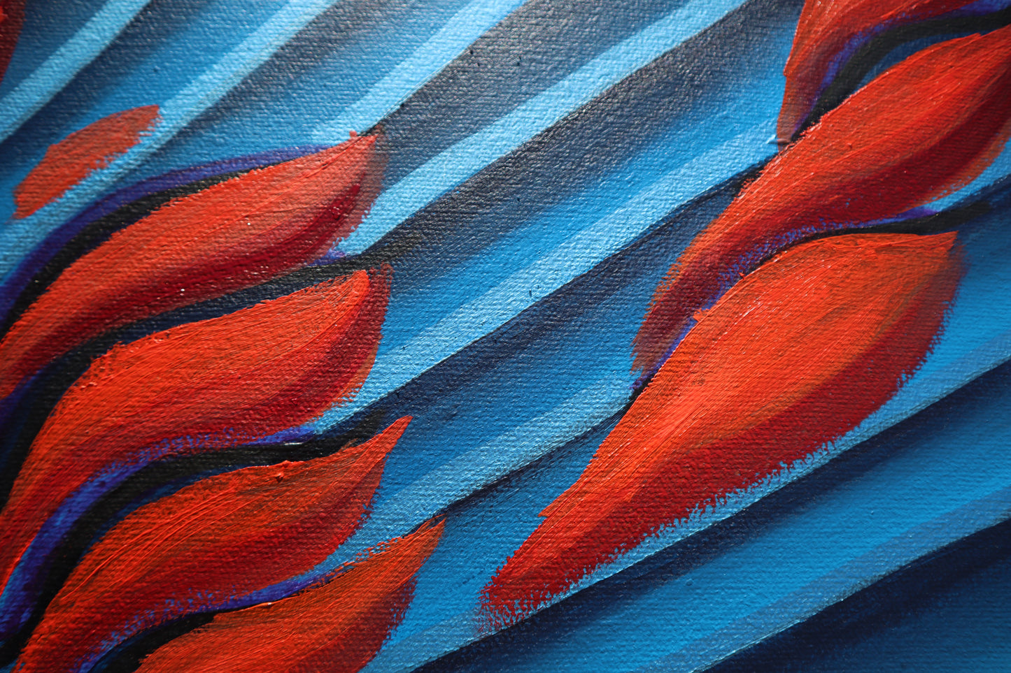 Kadın Serisi No.03 Yağlı Boya Tablosu(180x60)