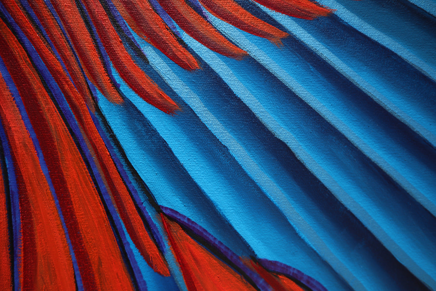 Kadın Serisi No.03 Yağlı Boya Tablosu(180x60)