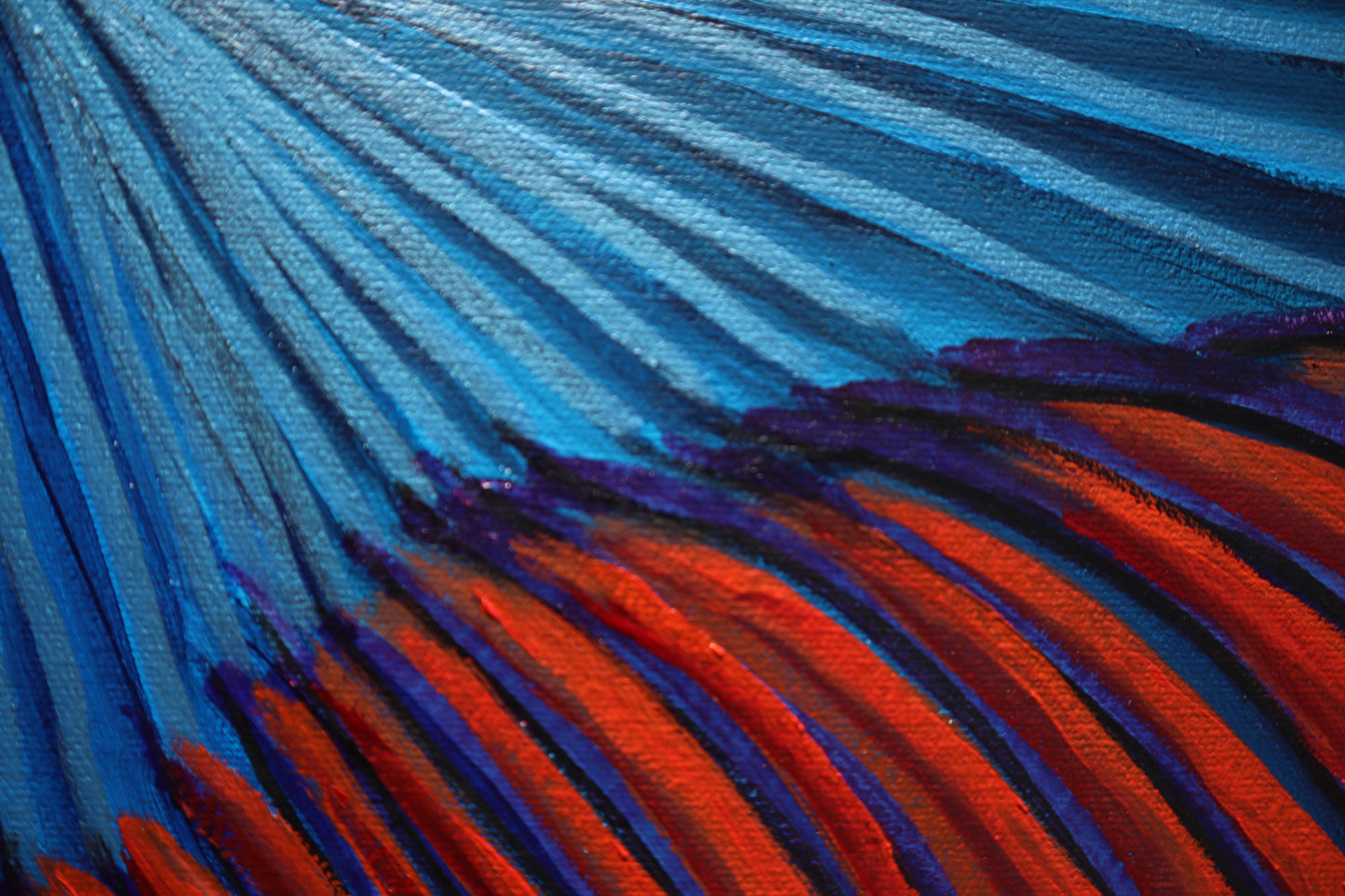 Kadın Serisi No.03 Yağlı Boya Tablosu(180x60)