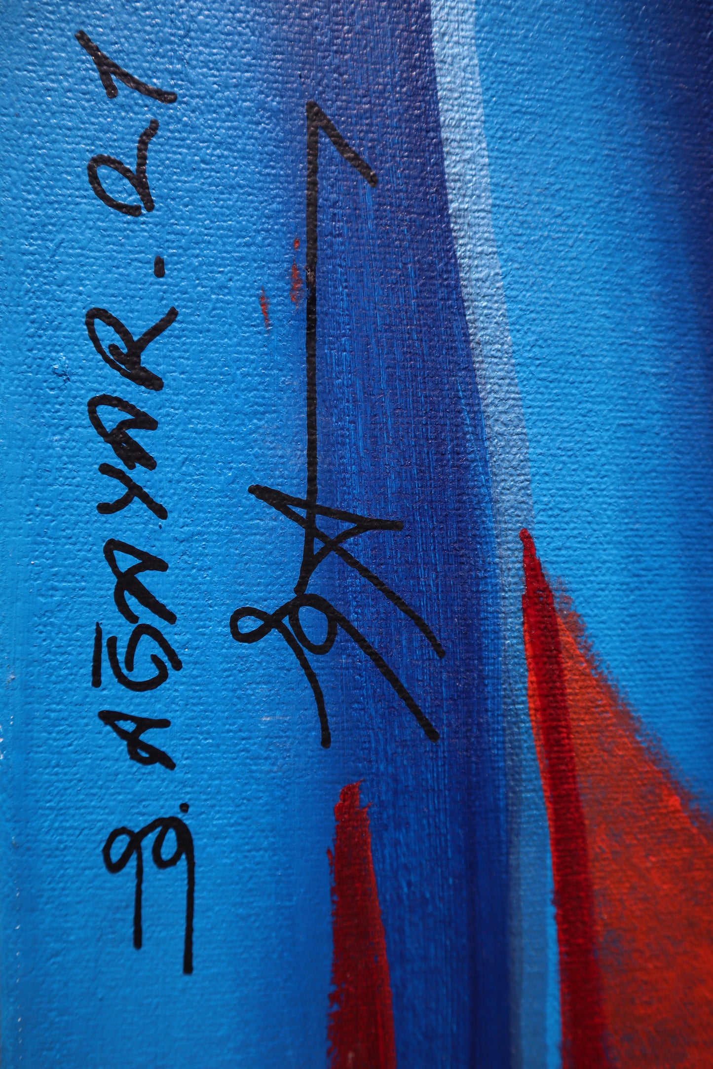 Kadın Serisi No.03 Yağlı Boya Tablosu(180x60)