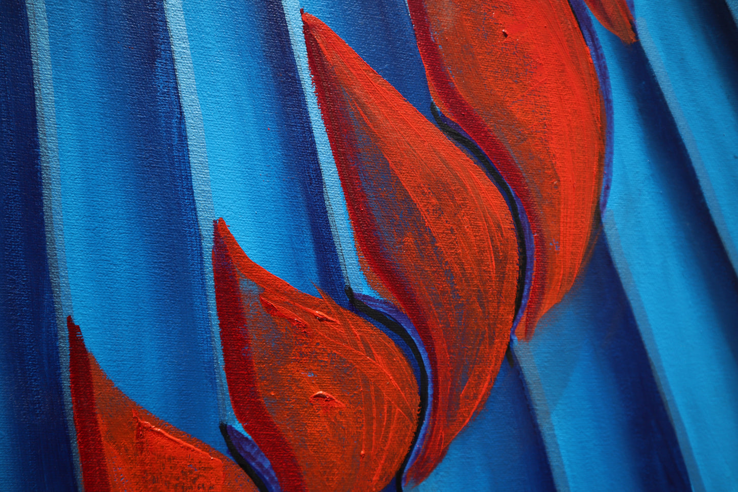 Kadın Serisi No.03 Yağlı Boya Tablosu(180x60)