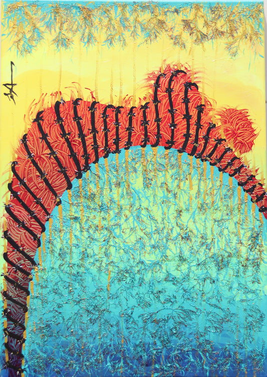 Kadın Serisi No.07 Yağlı Boya Tablosu(100x70)