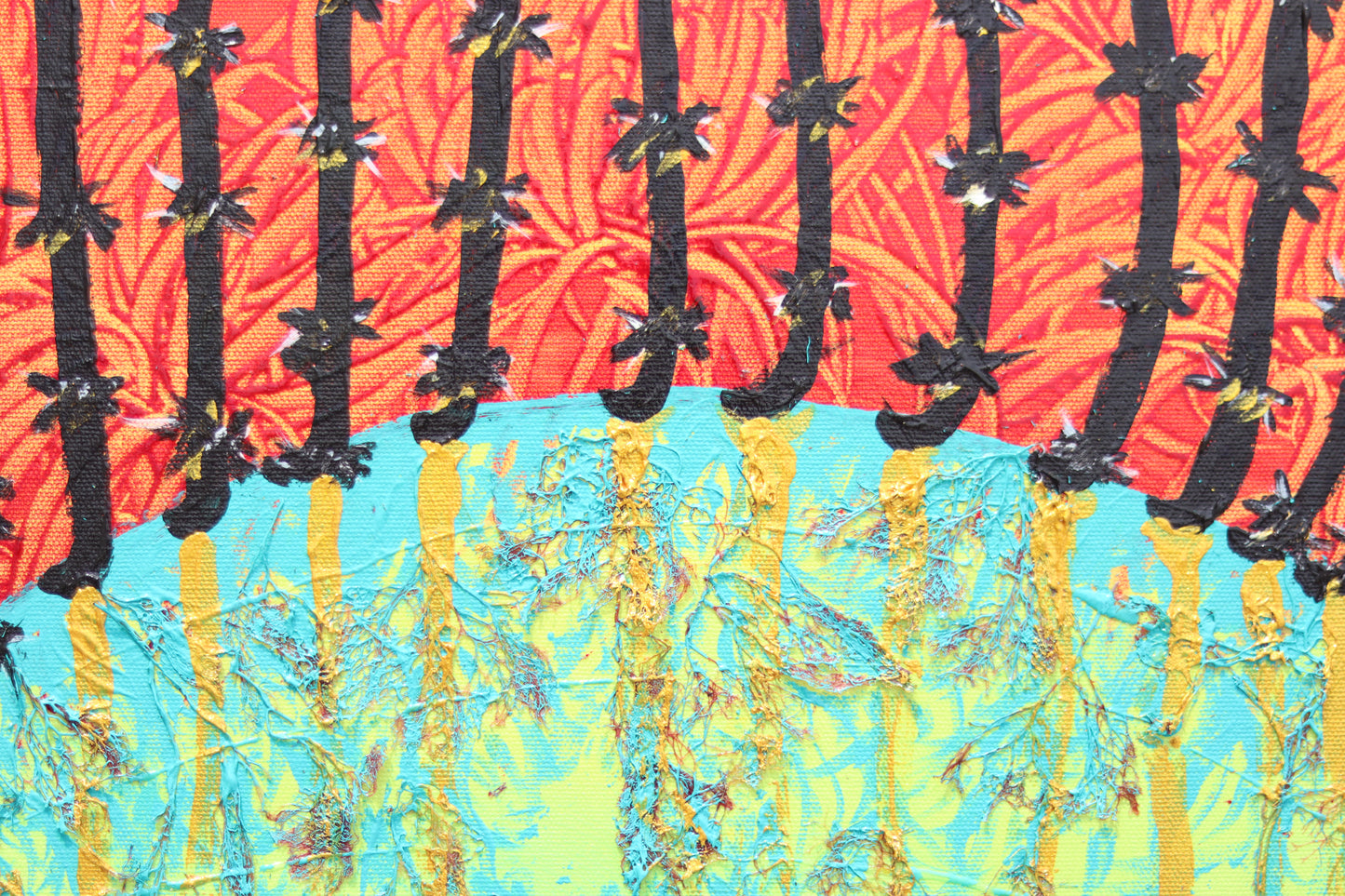 Kadın Serisi No.07 Yağlı Boya Tablosu(100x70)