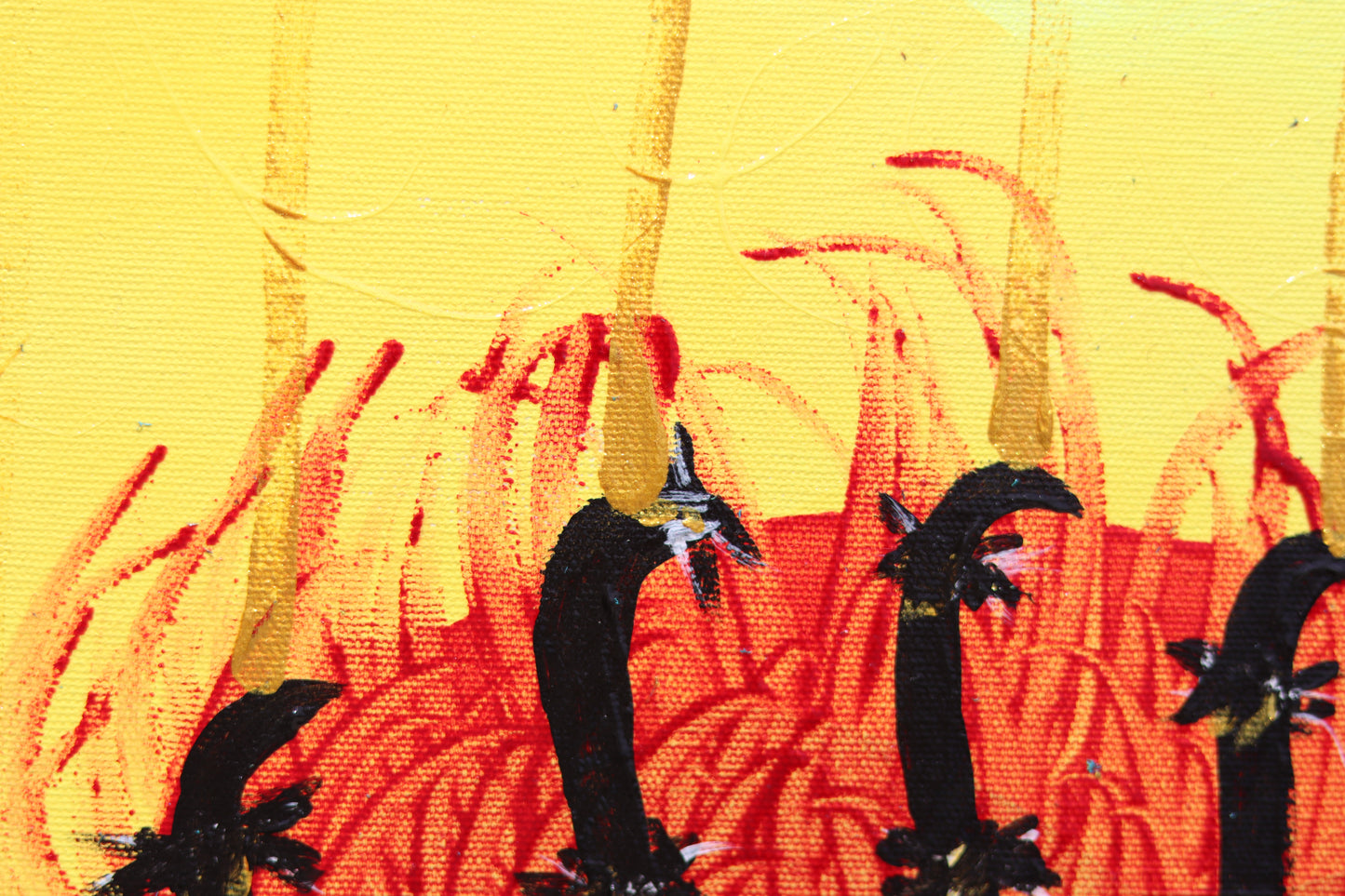 Kadın Serisi No.07 Yağlı Boya Tablosu(100x70)